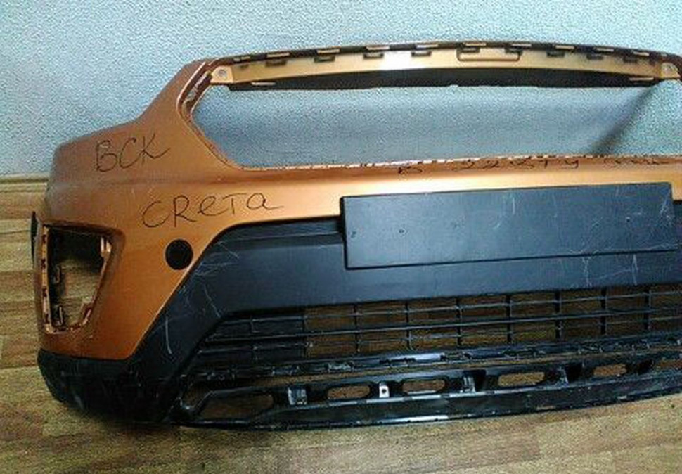 Бампер передний Hyundai Creta (16>) сломано крепление (скл-3)