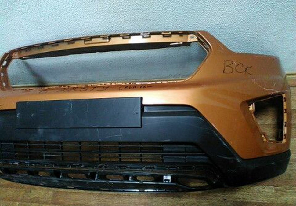 Бампер передний Hyundai Creta (16>) сломано крепление (скл-3)