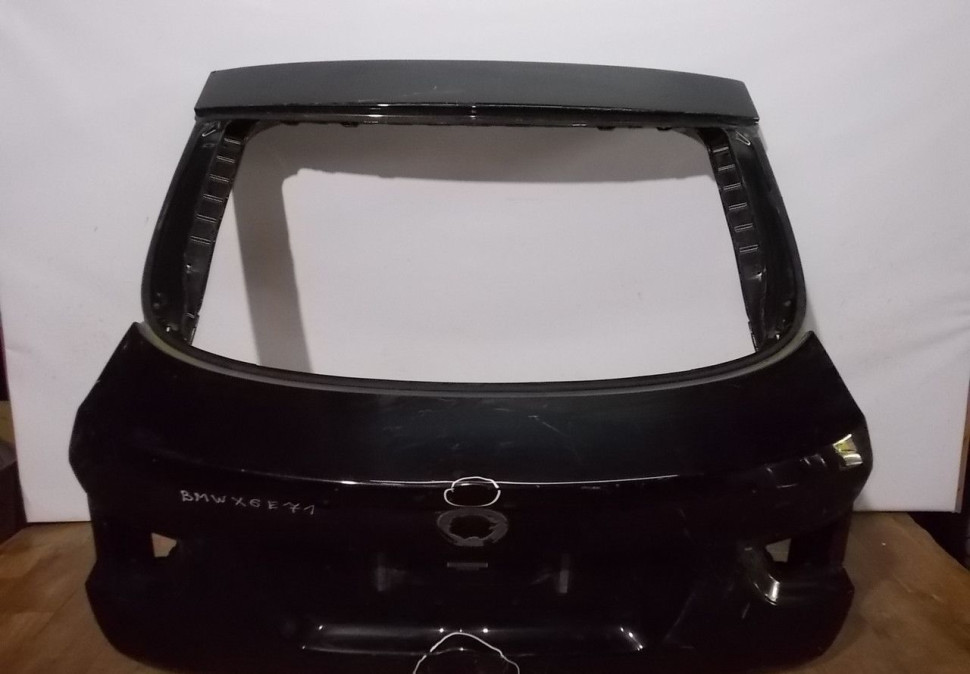 Крышка багажника бу BMW X6 E71 OEM 41627262676