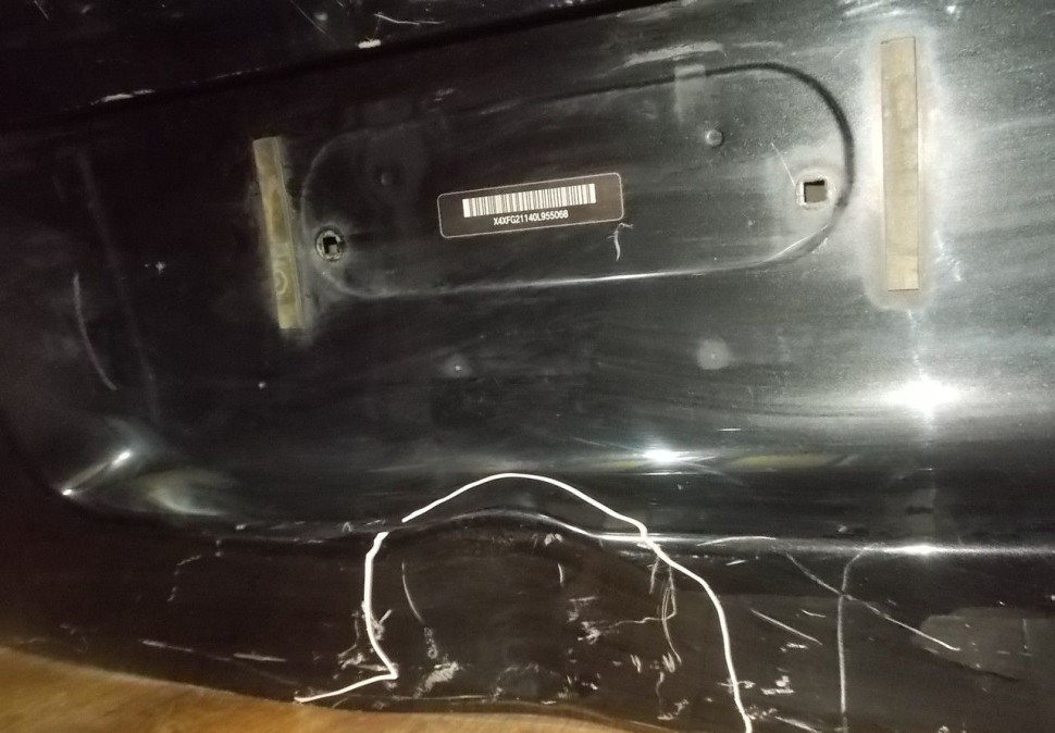 Крышка багажника бу BMW X6 E71 OEM 41627262676 Крышка багажника бу BMW X6 E71 OEM 41627262676