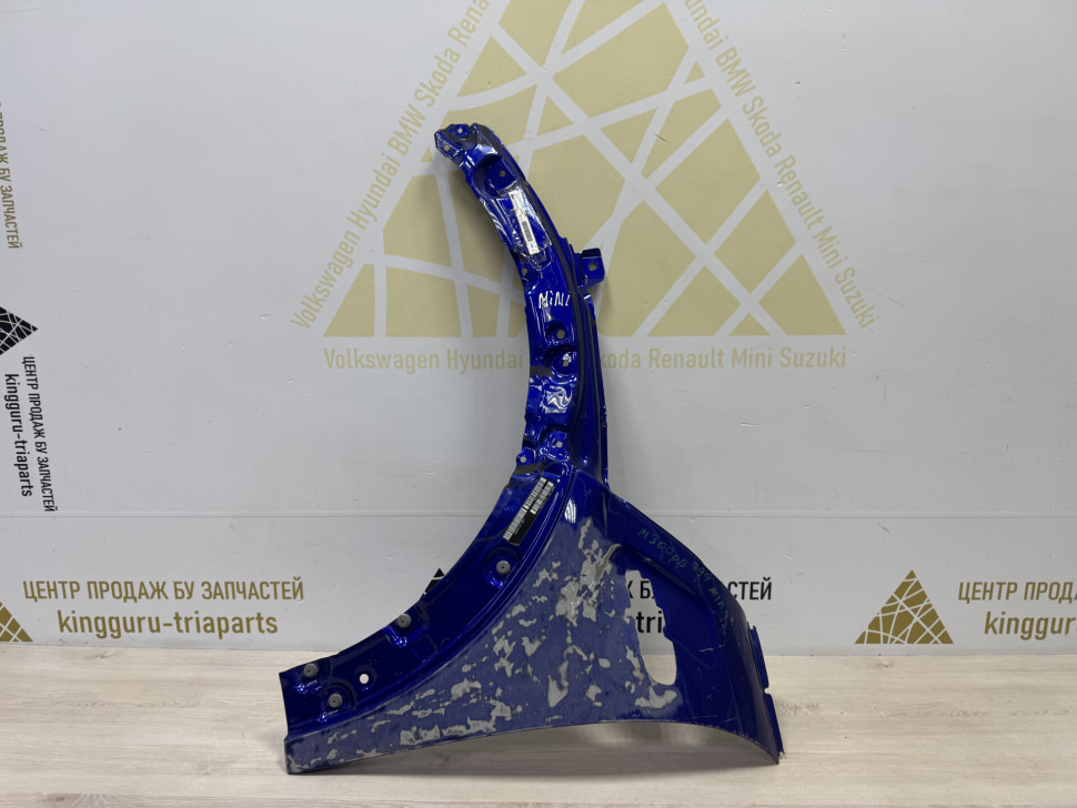 Крыло переднее левое бу Mini Cooper F56 OEM 41352754725