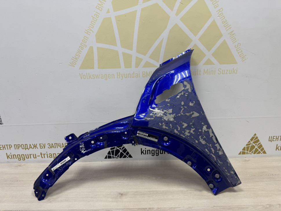 Крыло переднее левое бу Mini Cooper F56 OEM 41352754725 Крыло переднее левое бу Mini Cooper F56 OEM 41352754725
