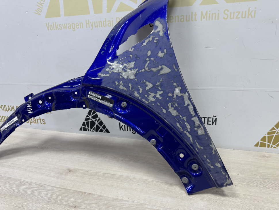 Крыло переднее левое бу Mini Cooper F56 OEM 41352754725 Крыло переднее левое бу Mini Cooper F56 OEM 41352754725