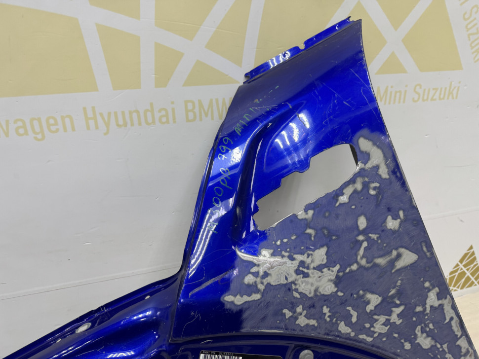 Крыло переднее левое бу Mini Cooper F56 OEM 41352754725 Крыло переднее левое бу Mini Cooper F56 OEM 41352754725