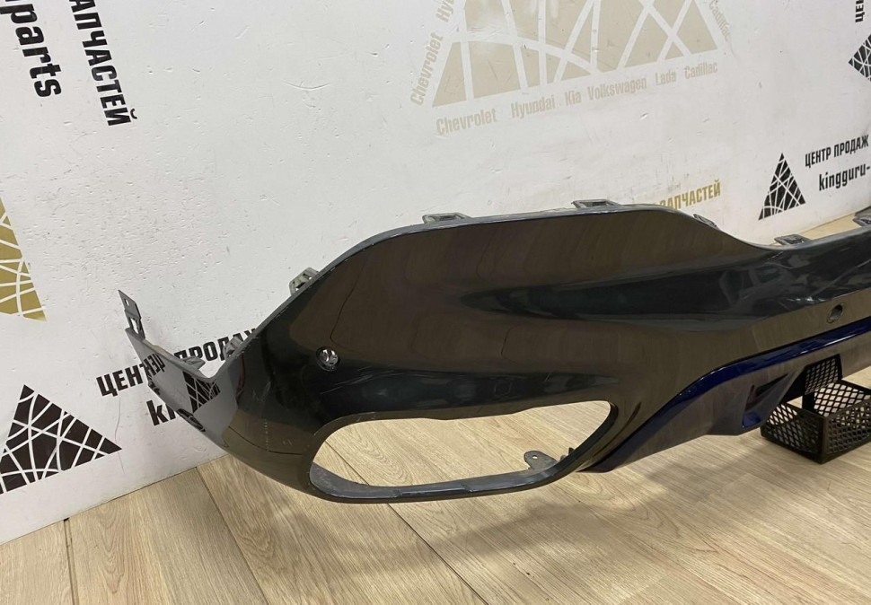 Спойлер заднего бампера с накладкой BMW X6 G06 M-Pack OEM 51128069966 51128099220