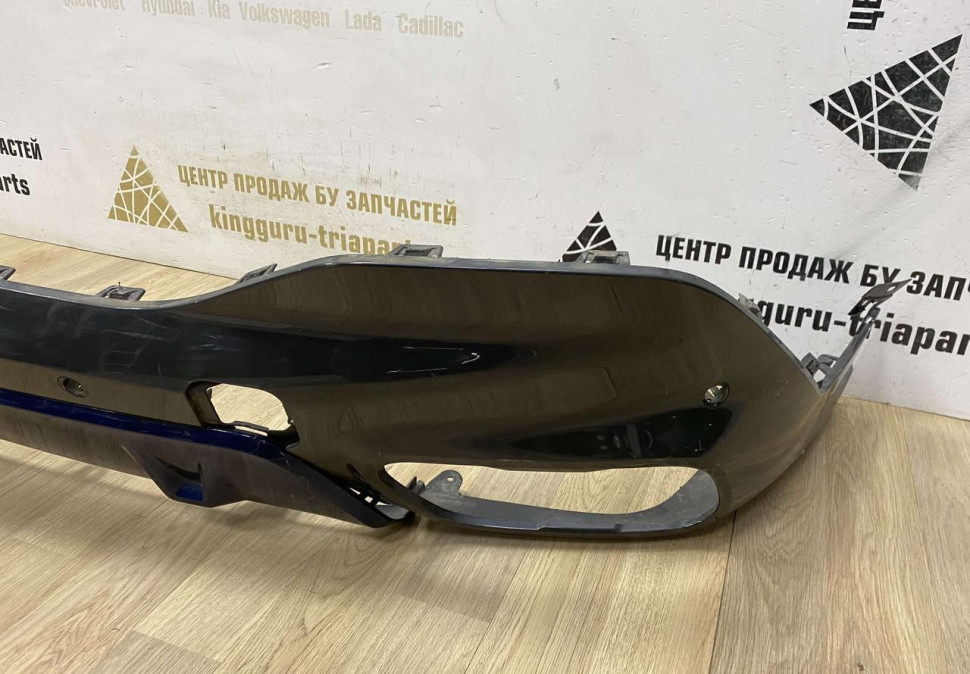 Спойлер заднего бампера с накладкой BMW X6 G06 M-Pack OEM 51128069966 51128099220