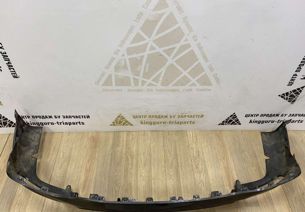 Спойлер заднего бампера с накладкой BMW X6 G06 M-Pack OEM 51128069966 51128099220