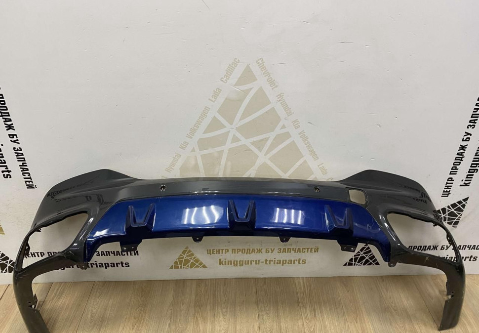 Спойлер заднего бампера с накладкой BMW X6 G06 M-Pack OEM 51128069966 51128099220