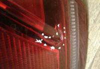 Фонарь левый внешний Volkswagen Tiguan 2 oem 5na945059 (мал. трещ.)