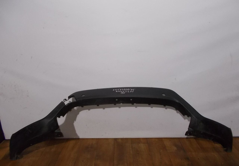 Спойлер переднего бампера бу BMW X3 G01 OEM 51117399975