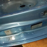 Дверь задняя правая бу Skoda Rapid OEM 5JA833052B