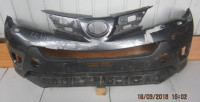 Бампер передний Toyota RAV4 xa40 в сборе бу с дефектом (Скл-3)