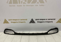 Накладка заднего бампера BMW 7 G11 OEM 51127357153