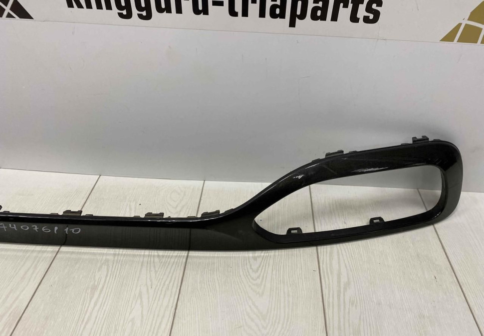 Накладка заднего бампера BMW 7 G11 OEM 51127357153 Накладка заднего бампера BMW 7 G11 OEM 51127357153