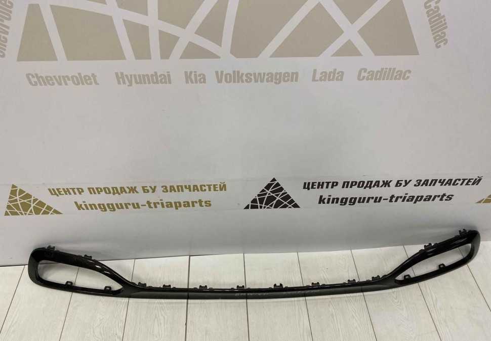 Накладка заднего бампера BMW 7 G11 OEM 51127357153 Накладка заднего бампера BMW 7 G11 OEM 51127357153