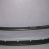 Накладка решетки радиатора Land Rover Freelander 2 oem bh528c050 (трещины) (скл-3)