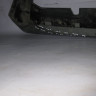Накладка решетки радиатора Land Rover Freelander 2 oem bh528c050 (трещины) (скл-3)