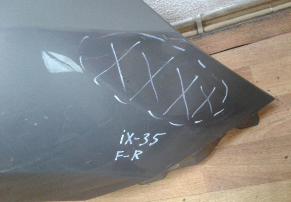 Крыло переднее правое Hyundai ix35 (вмятина)