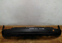 Юбка заднего бампера Kia Sportage 4 (16&gt;) oem 86612f1000