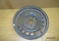 Диск колеса штатный (штамповка) R15 Chevrolet Aveo T300 бу (Скл-3)