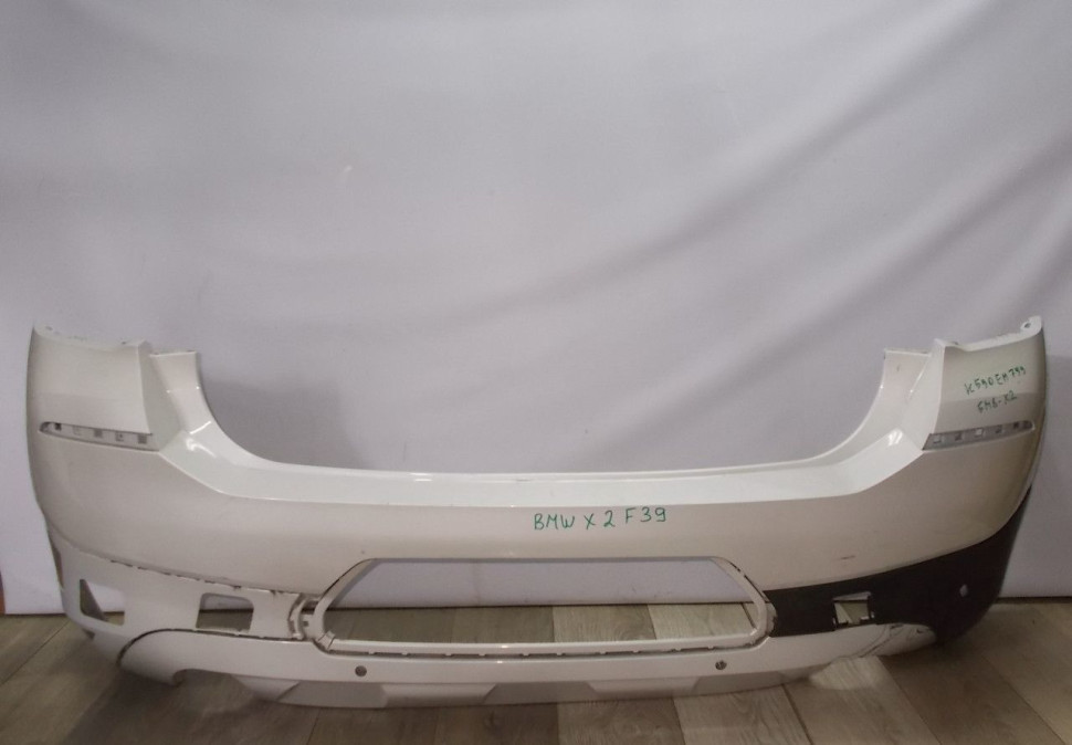 Бампер задний бу BMW X2 F39 OEM 51127953920