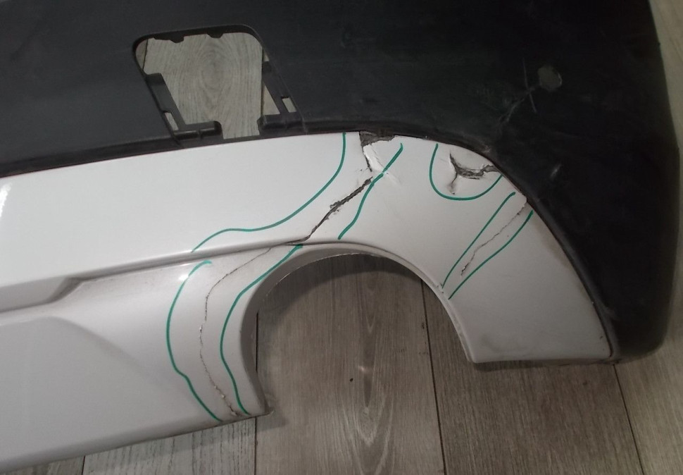 Бампер задний бу BMW X2 F39 OEM 51127953920