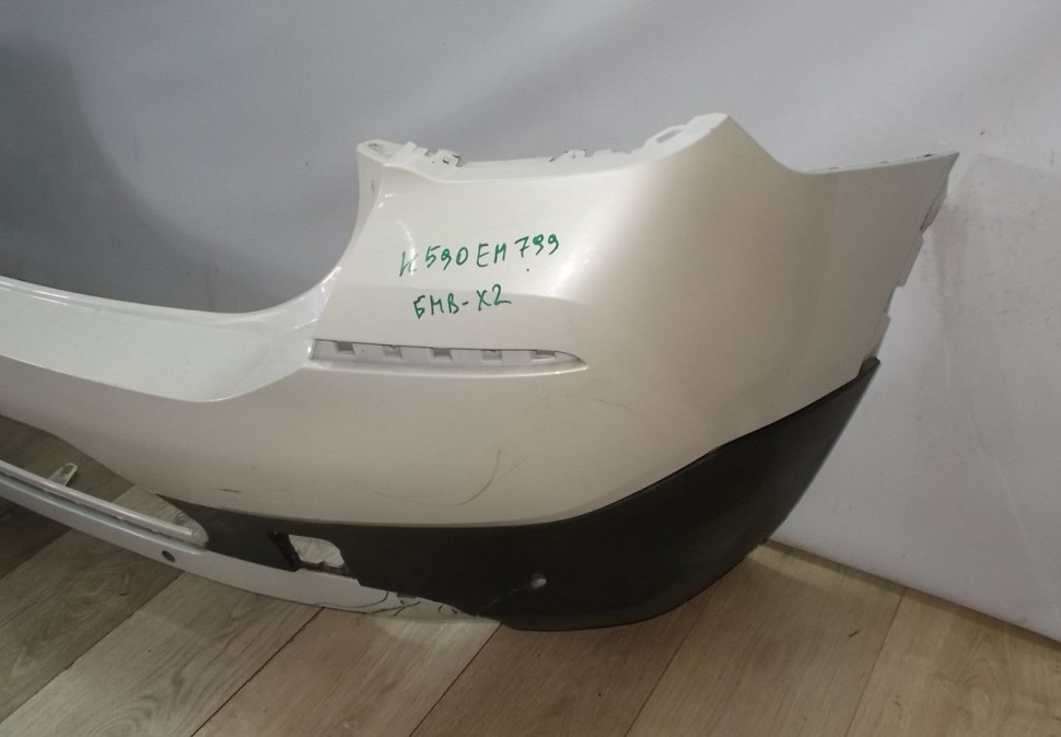 Бампер задний бу BMW X2 F39 OEM 51127953920