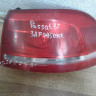 Фонарь правый Volkswagen Passat B7 oem 3Af945096e (трещ стекла)