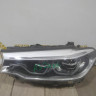 Фара ЛЭД LED адаптивная левая бу BMW 5 G30 OEM 63117214957