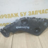 Кронштейн заднего бампера правый бу Renault Duster OEM 850442537R