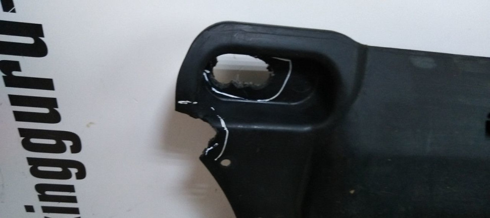 Защита ДВС Volkswagen Tiguan 2 oem 5qf825902a