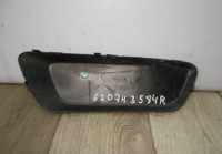 Накладка переднего бампера левая бу Renault Sandero Stepway 2 OEM 620743584R