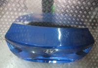 Крышка багажника Hyundai Solaris 2 17- oem 69200H5000 (вмятины)