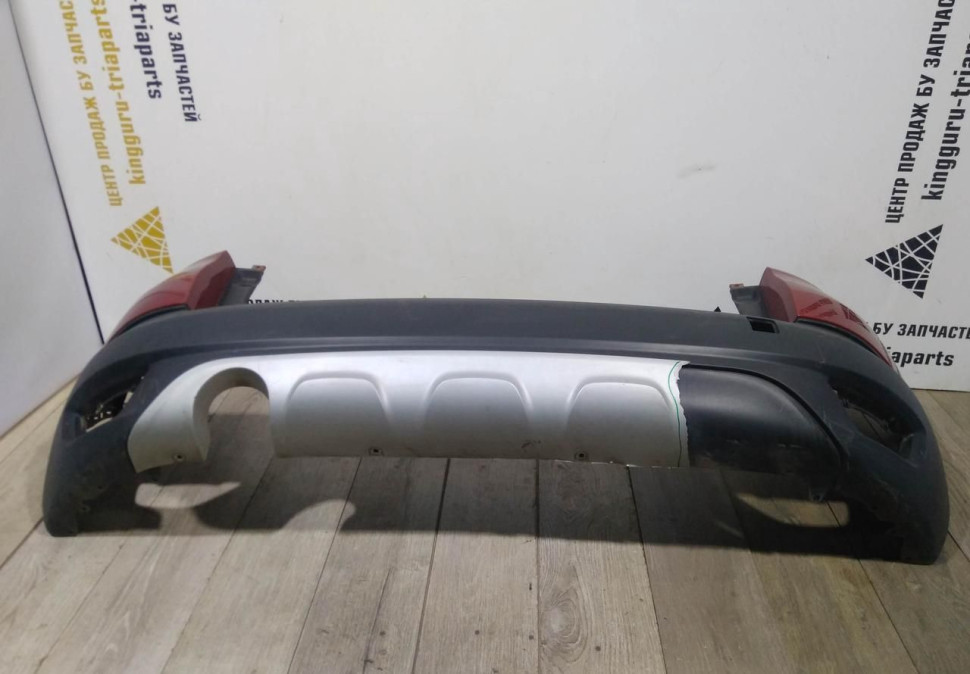 Бампер задний бу Renault Kaptur OEM 850220429R