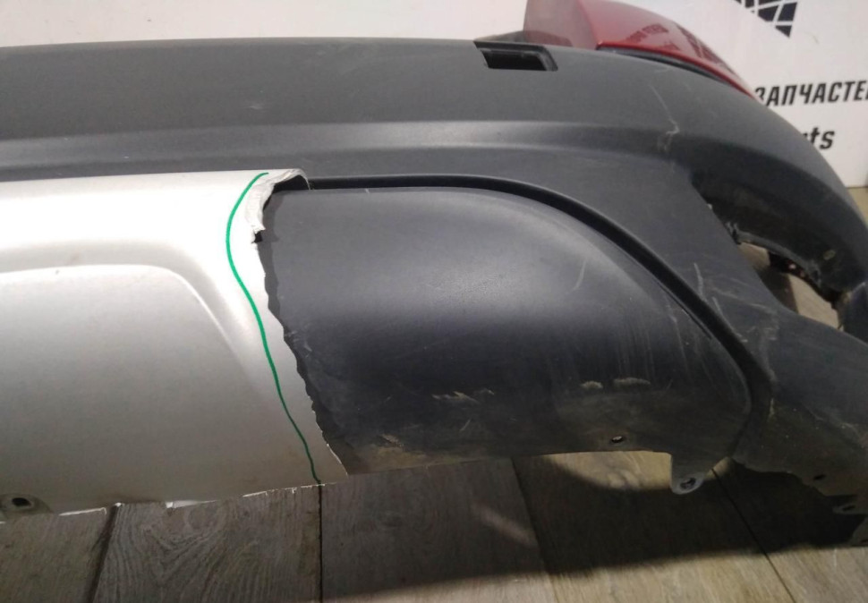 Бампер задний бу Renault Kaptur OEM 850220429R