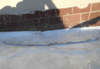 Хром молдинг бампера Volkswagen Touareg 15-