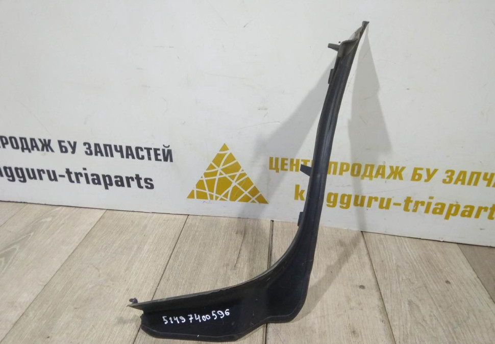 Накладка водостока правая бу BMW 5 G30 OEM 51497400596