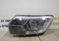 Фара левая бу Renault Logan 2 рестайлинг OEM 260606078R