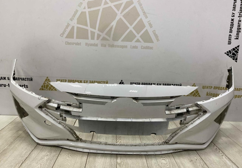 Бампер передний Hyundai Elantra 6 AD рестайлинг 2018 oem 86511F2AA0