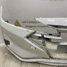 Бампер передний Hyundai Elantra 6 AD рестайлинг 2018 oem 86511F2AA0