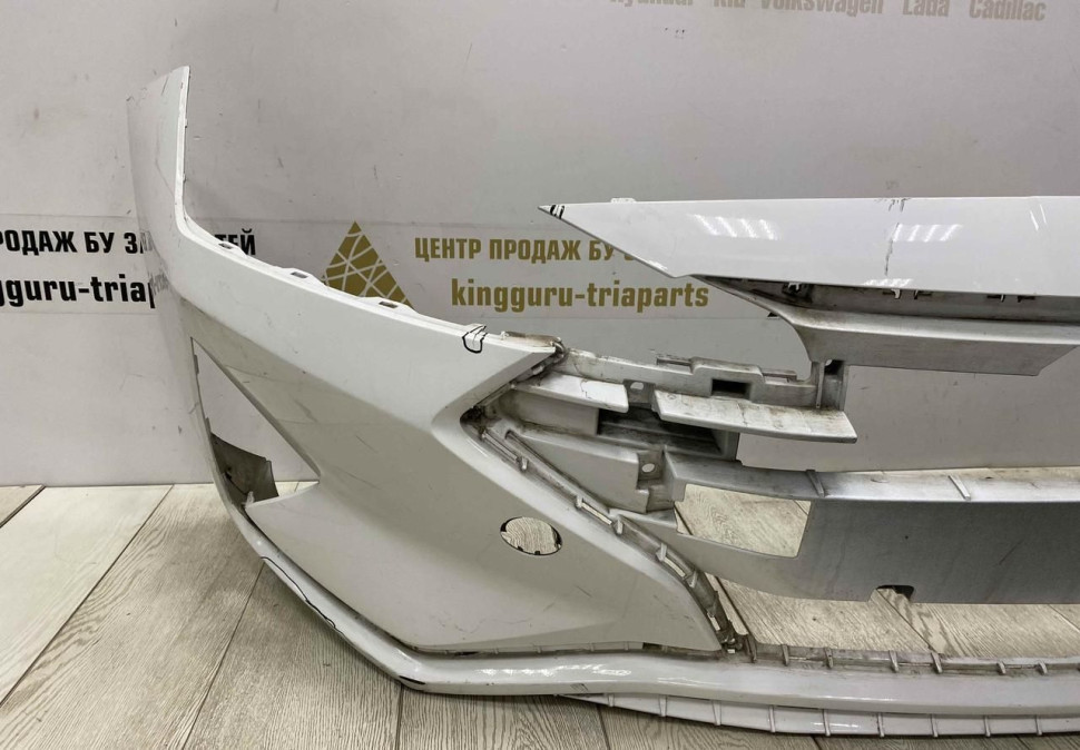 Бампер передний Hyundai Elantra 6 AD рестайлинг 2018 oem 86511F2AA0