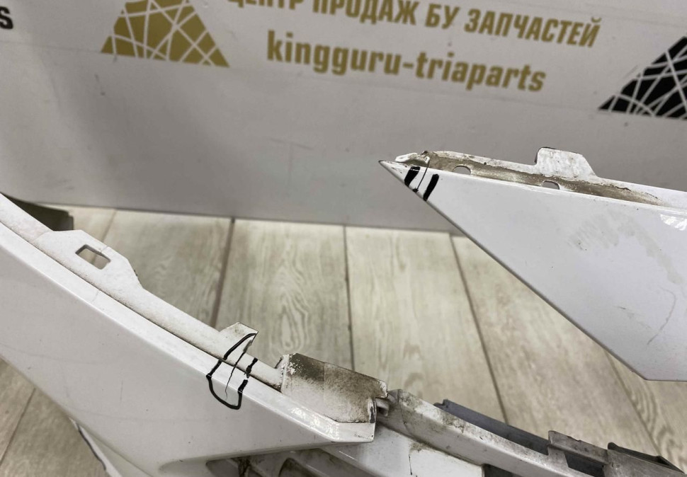 Бампер передний Hyundai Elantra 6 AD рестайлинг 2018 oem 86511F2AA0