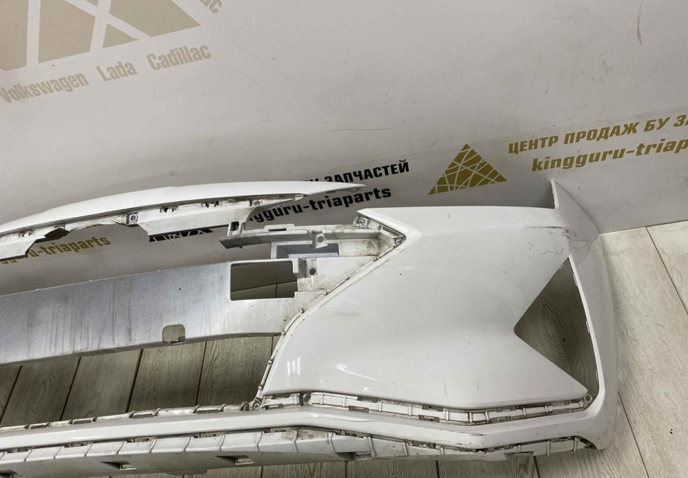 Бампер передний Hyundai Elantra 6 AD рестайлинг 2018 oem 86511F2AA0