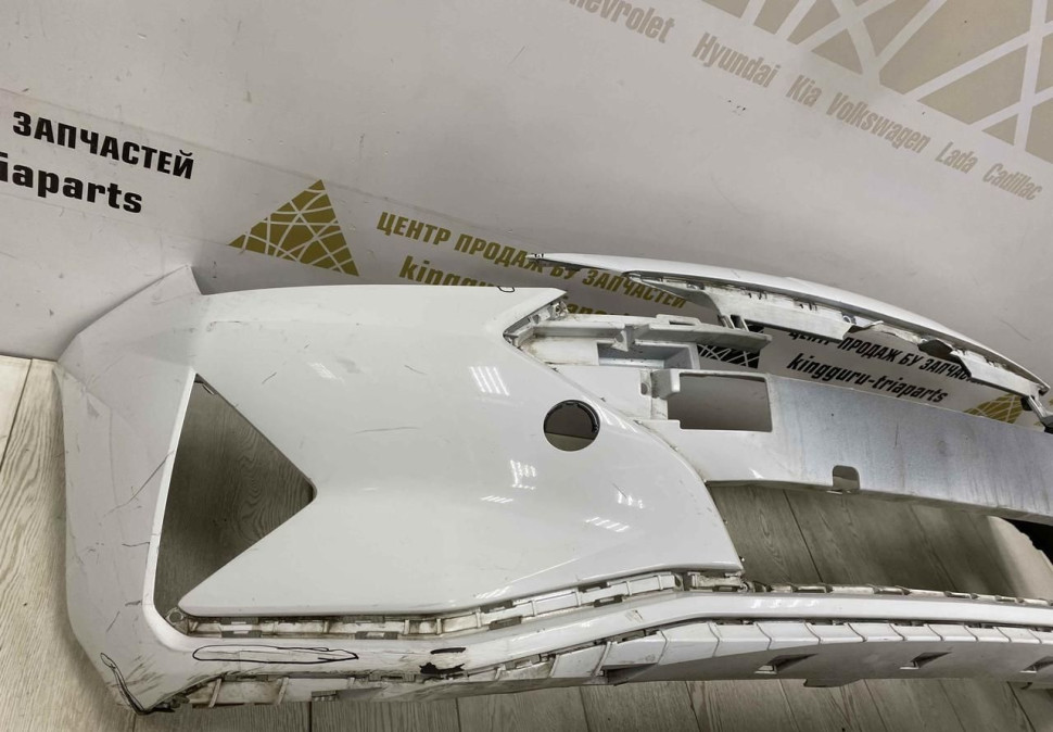 Бампер передний Hyundai Elantra 6 AD рестайлинг 2018 oem 86511F2AA0