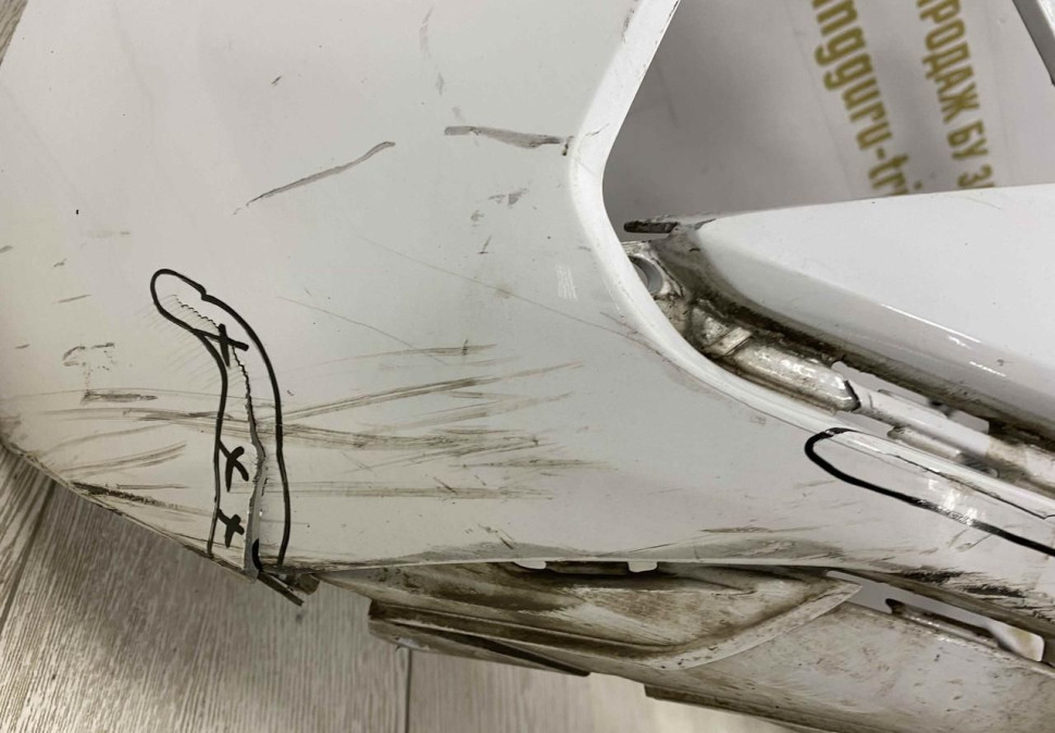 Бампер передний Hyundai Elantra 6 AD рестайлинг 2018 oem 86511F2AA0