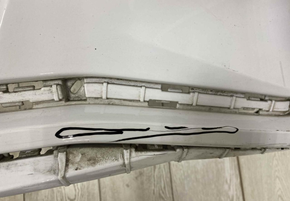 Бампер передний Hyundai Elantra 6 AD рестайлинг 2018 oem 86511F2AA0