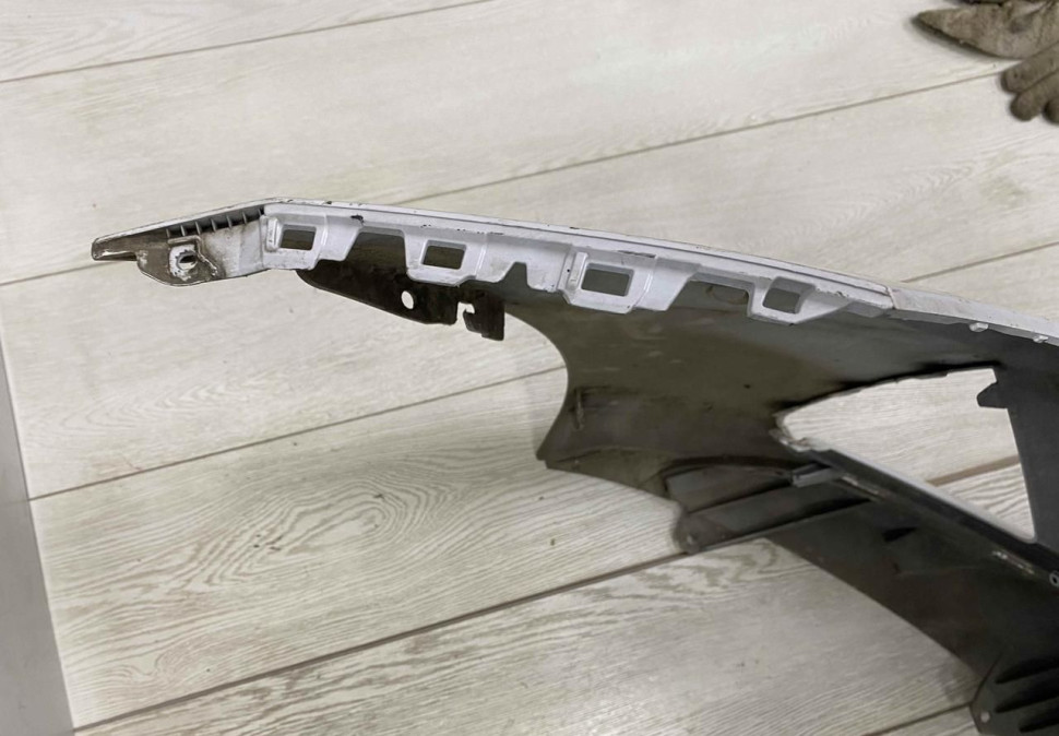 Бампер передний Hyundai Elantra 6 AD рестайлинг 2018 oem 86511F2AA0