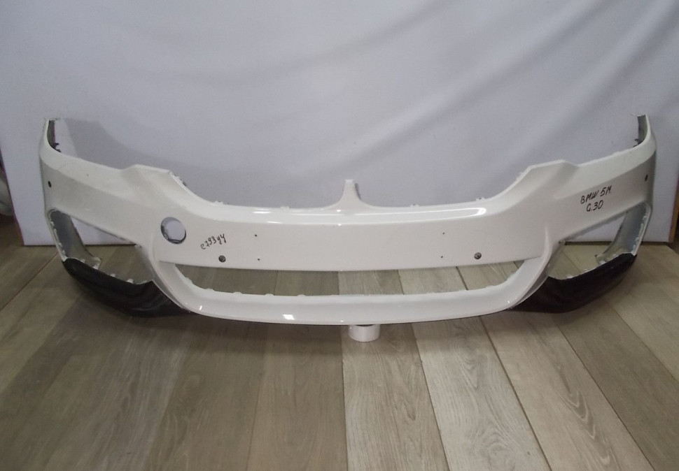 Бампер передний бу BMW 5 G30 M-Pack OEM 51118064928