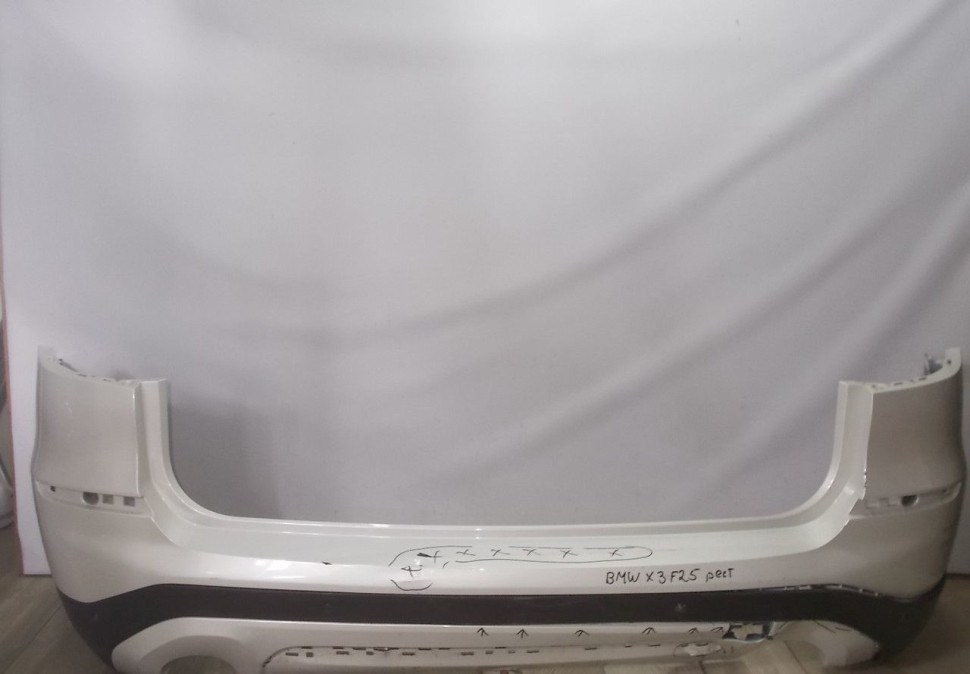 Бампер задний бу BMW X3 F25 рестайлинг OEM 51127366379