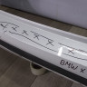 Бампер задний бу BMW X3 F25 рестайлинг OEM 51127366379